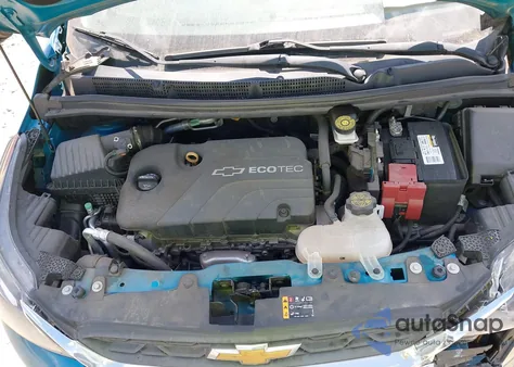 2020 Chevrolet Spark Fwd Ls Automatic из США, поврежденный, VIN KL8CB6SA6LC477561